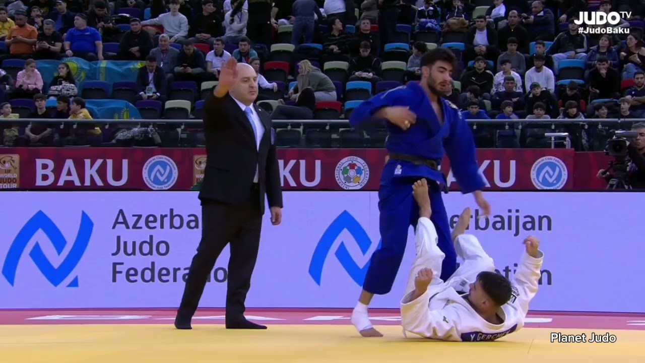 Yanislav GERCHEV 🇧🇬 🆚️ Rashad YELKIYEV 🇦🇿 | 1 раунд/-66кг | Большой Шлем Баку 2024