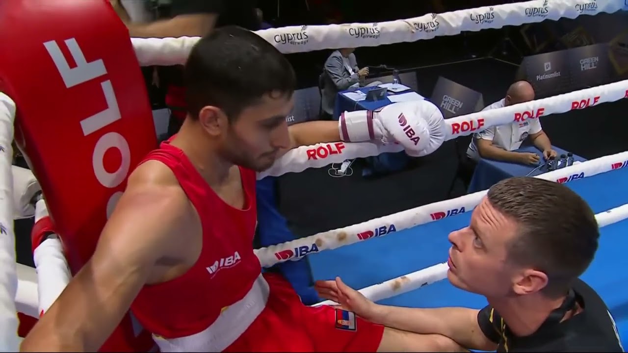 Pavel Fedorov (SRB) vs. Lucas Villalba (ARG) IBA World Championships 2025 (63kg)