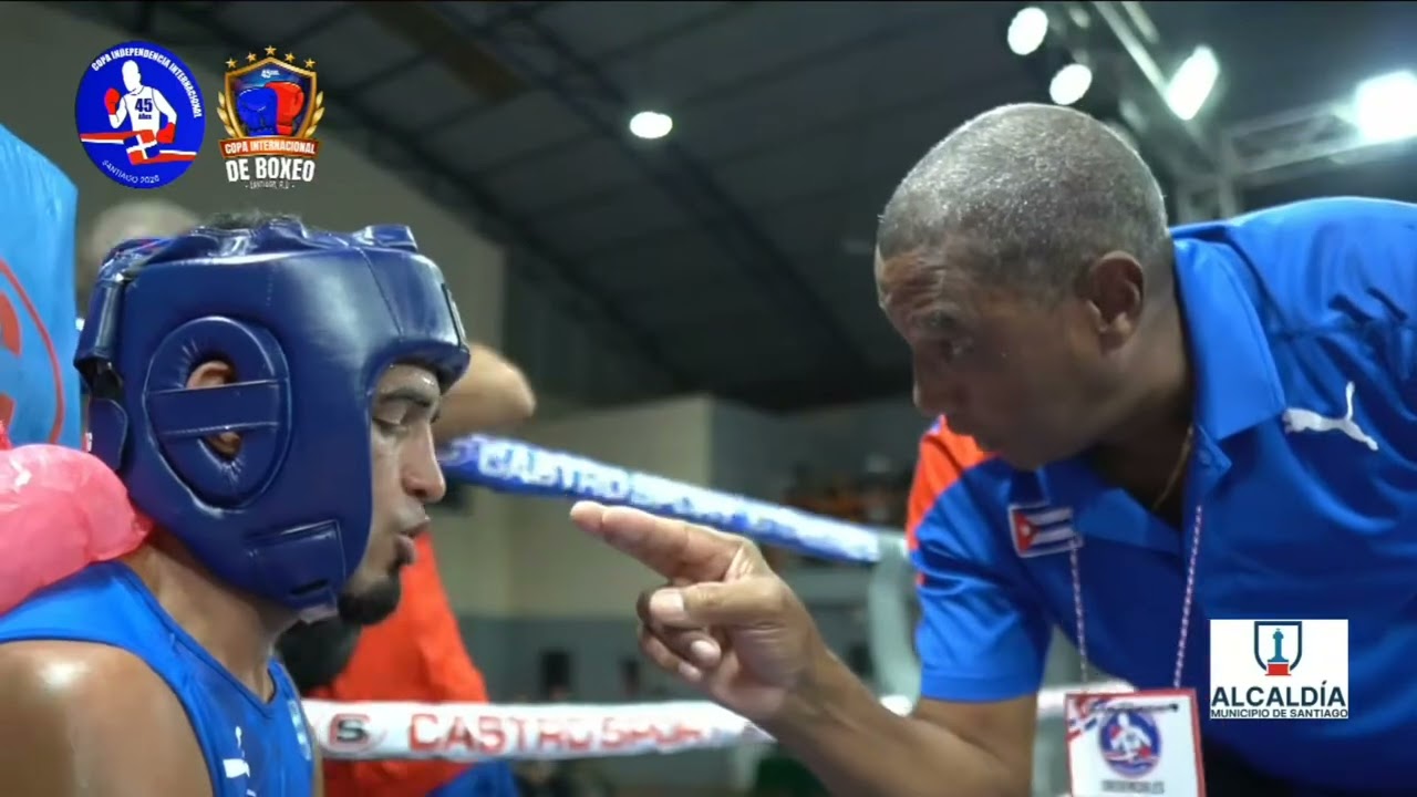 Saidel Horta (CUB) vs. Angel Estrella (DOM) Copa Independencia 2026 (60kg)