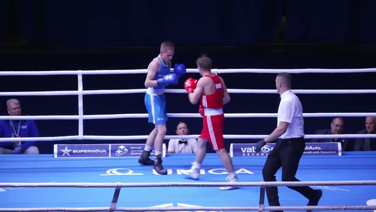 Andrei Gavae (ROU) vs. Konsta Junttila (FIN) European U23 Championships 2025 (60kg)