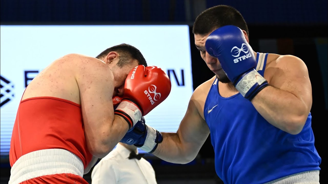 Aibek Oralbay (KAZ) vs. Nurassyl Assylkhan (KAZ) Boxam Tournament 2026 Final (90+kg)