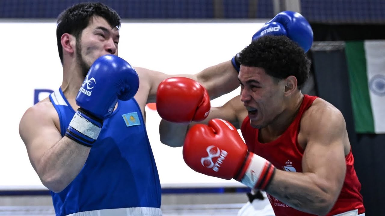 Nurbek Oralbay (KAZ) vs. Adrián Fresneda (ESP) Boxam Tournament 2026 SF's (85kg)