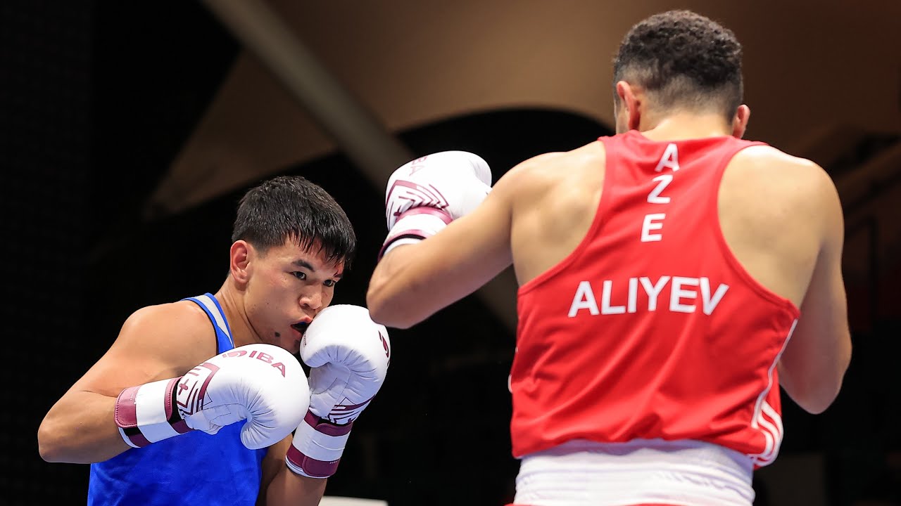Ablaikhan Zhussupov (KAZ) vs. Sarkhan Aliyev (AZE) IBA World Championships 2025 QF's (71kg)