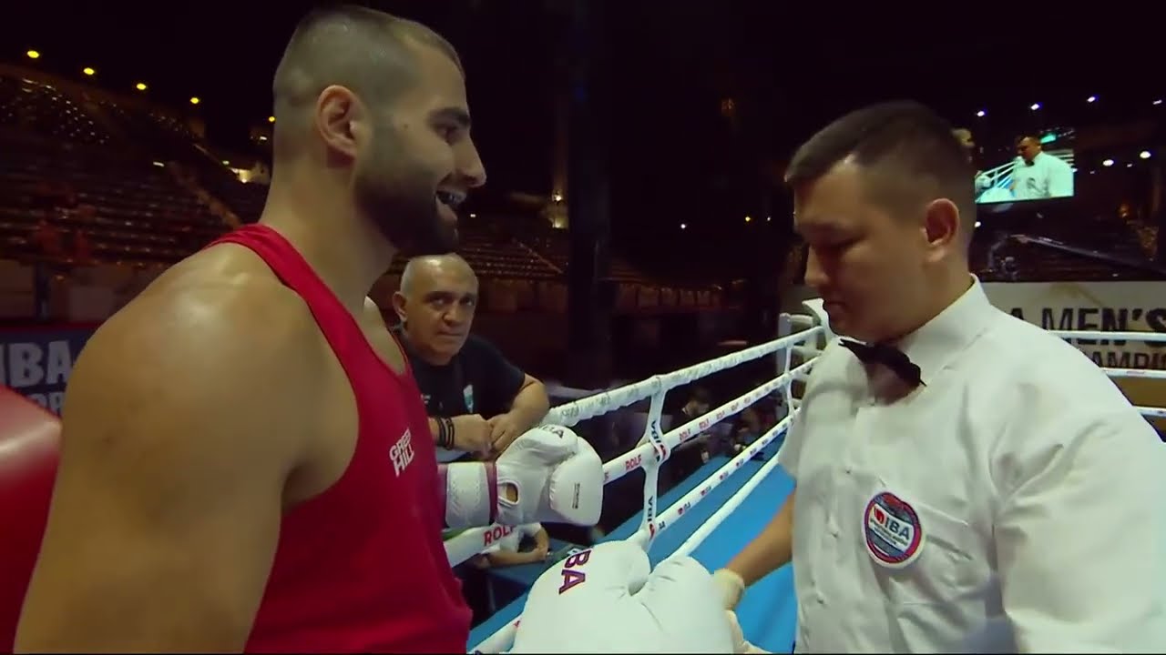 Vagkan Nanitzanian (GRE) vs. Daniel Lokstein (GER) IBA World Championships 2025 (92kg)