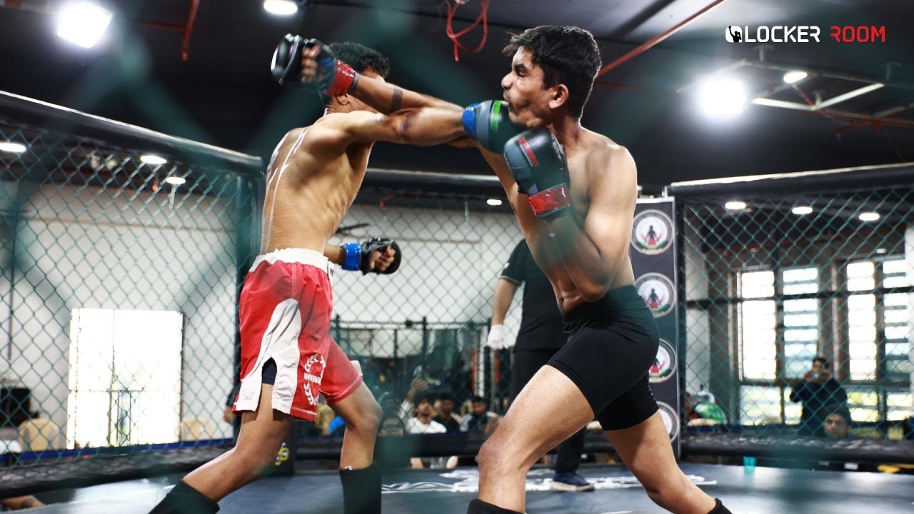 Viraj Chirlakar vs. Vishal Kalskar | MMA Fight | Warrior's Dream Series 4 | GAMMA India | Knockouts