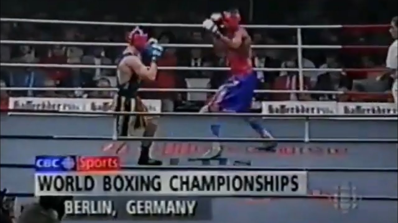 Félix Savón (CUB) vs. Luan Krasniqi (GER) World Boxing Championships 1995 Final (91kg)