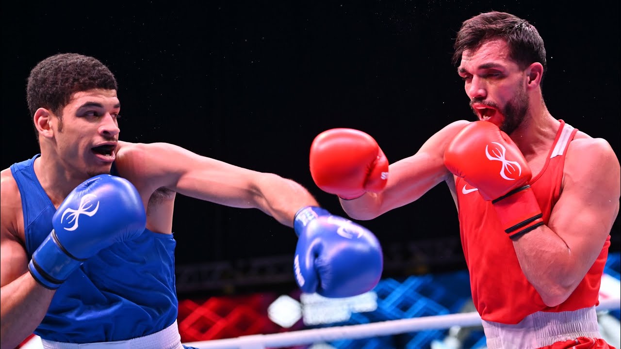Bobby Wallace (ENG) vs. William Cholov (BUL) European U23 Championships 2025 Final (80kg)