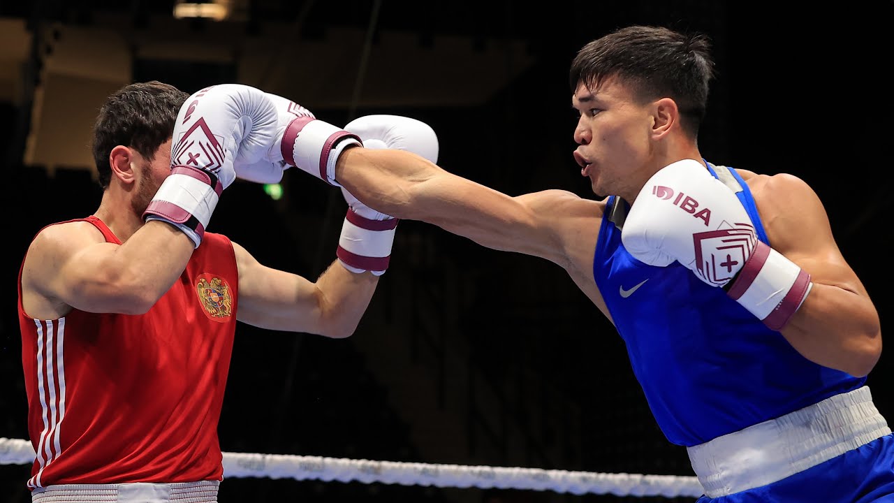 Ablaikhan Zhussupov (KAZ) vs. Ararat Harutyunyan (ARM) IBA World Championships 2025 (71kg)