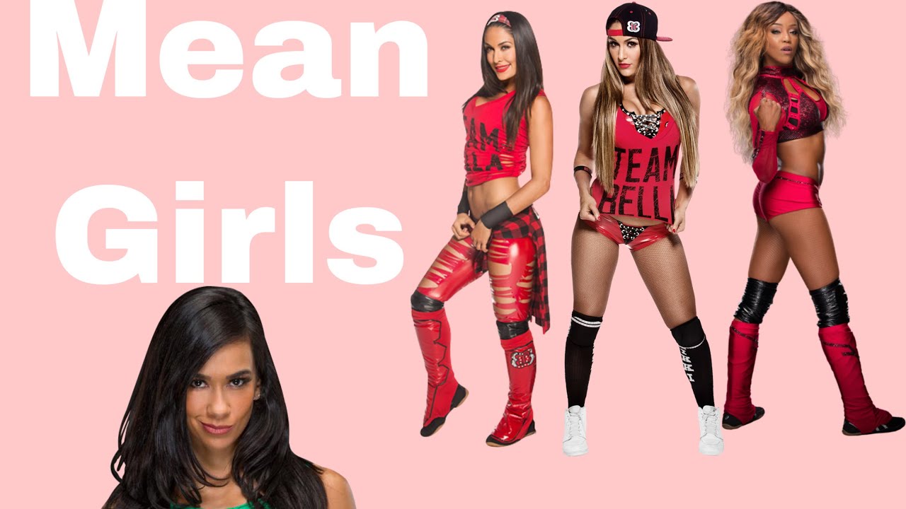 Mean girls | WWE style trailer