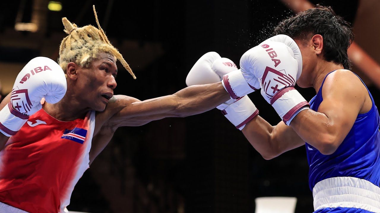 Luis Guaman (ECU) vs. Lenick Fernandes (CPV) IBA World Championships 2025 (51kg)
