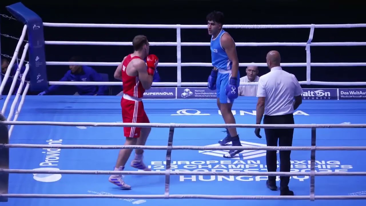 Razvan Ciobanu (ROU) vs. Hadi Taslim (FIN) European U23 Championships 2025 (90kg)