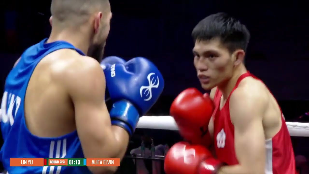 Elvin Aliev (UKR) vs. Lin Yu (TPE) World Boxing Cup Finals 2025 QF's (65kg)
