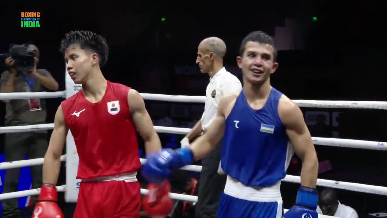 Samandar Olimov (UZB) vs. Rui Yamaguchi (JPN) World Boxing Cup Finals 2025 SF's (55kg)