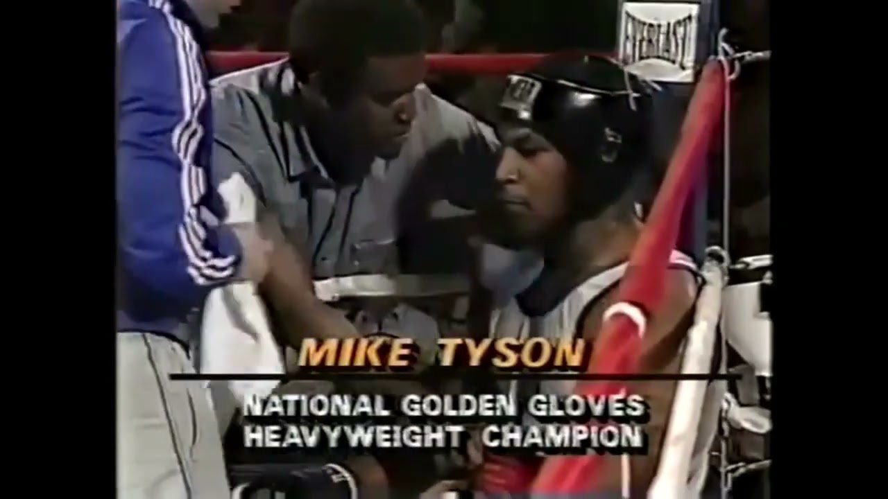 Mike Tyson vs. Henry Tillman U.S. Olympic Trials 1984 (91kg)
