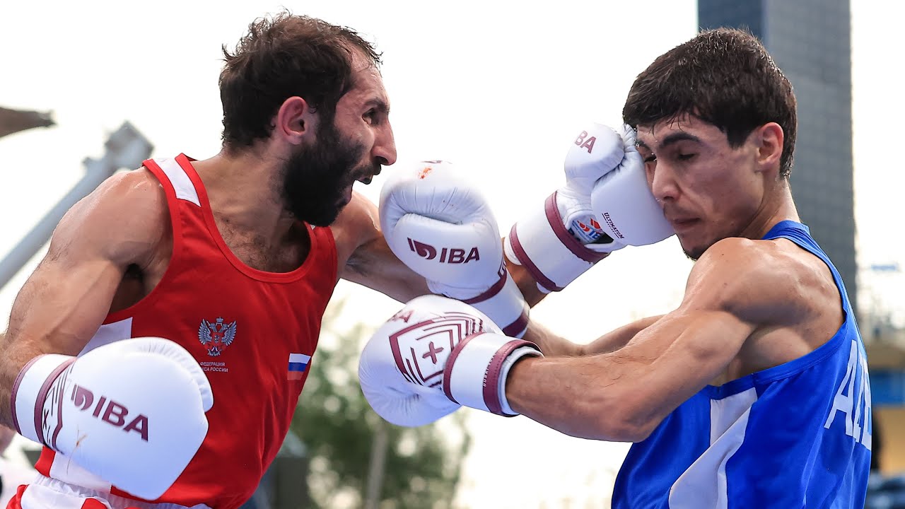 Sübhan Mamedov (AZE) vs. Edmond Khudoyan (RUS) IBA World Championships 2025 Final (48kg)