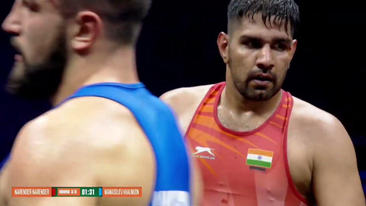 Narender Berwal (IND) vs. Andrii Khaletskyi (UKR) World Boxing Cup Finals 2025 QF's (90+kg)