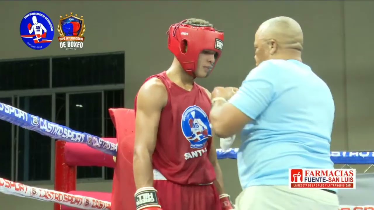Javier Valdez (DOM) vs. Anthony de Jesús Ureña (DOM) Copa Independencia 2026 (65kg)