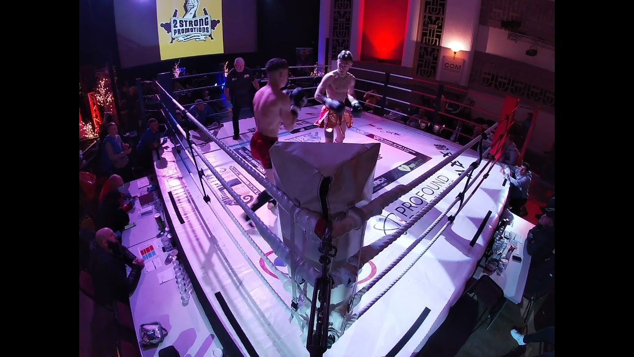 SFS ROUND 12 - TONY COLUCCIA (CONFLICT FITNESS) VS ALFIE LYNCH (EAKA)