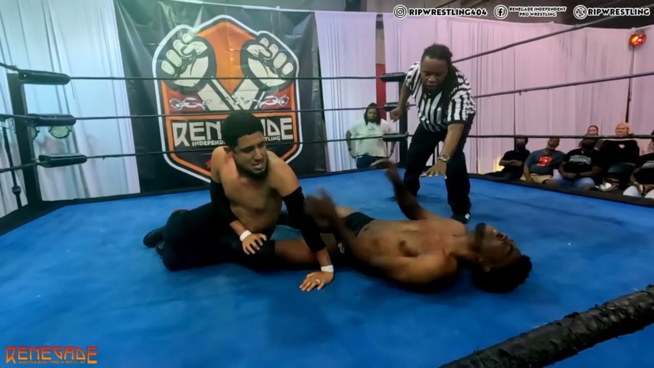Leon Ruffin (Leon Ruff) vs Rico Gonzalez, RIPW Rise To The Occasion 2024, 7.28.24 (Full Match)