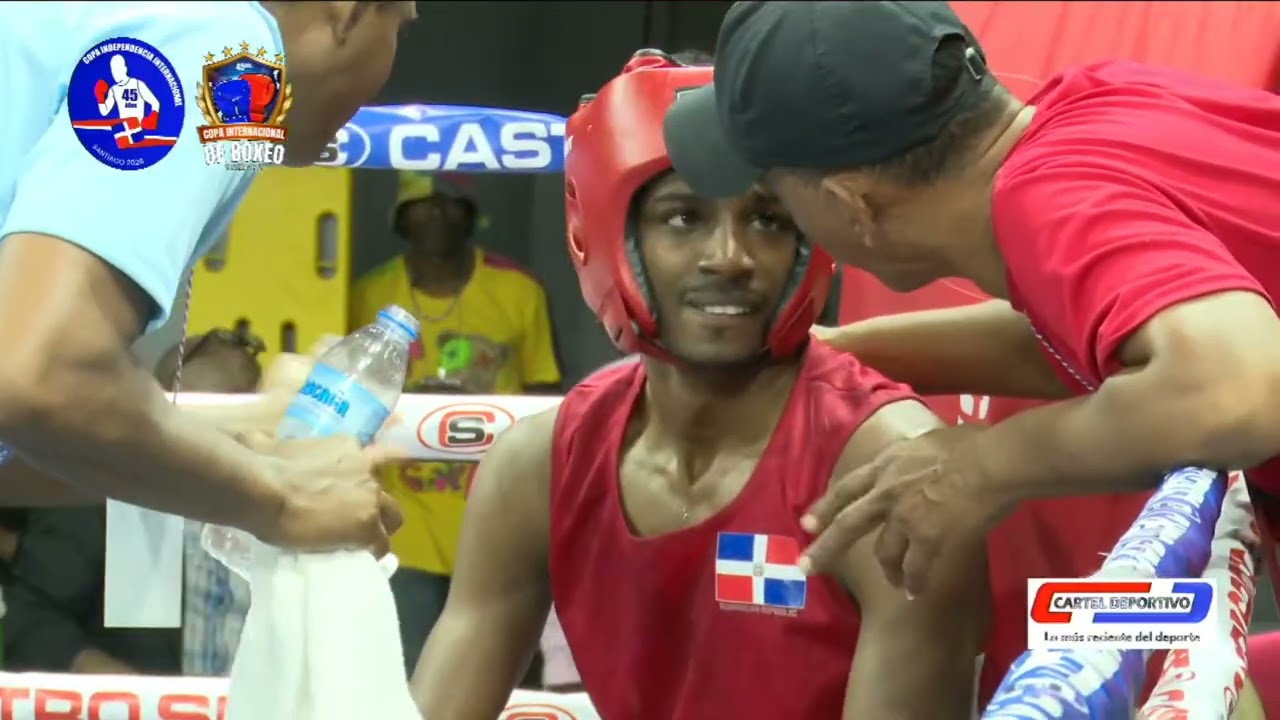 Johan Agüero (DOM) vs. Jazari Narine-Mayers (BAR) Copa Independencia 2026 (60kg)