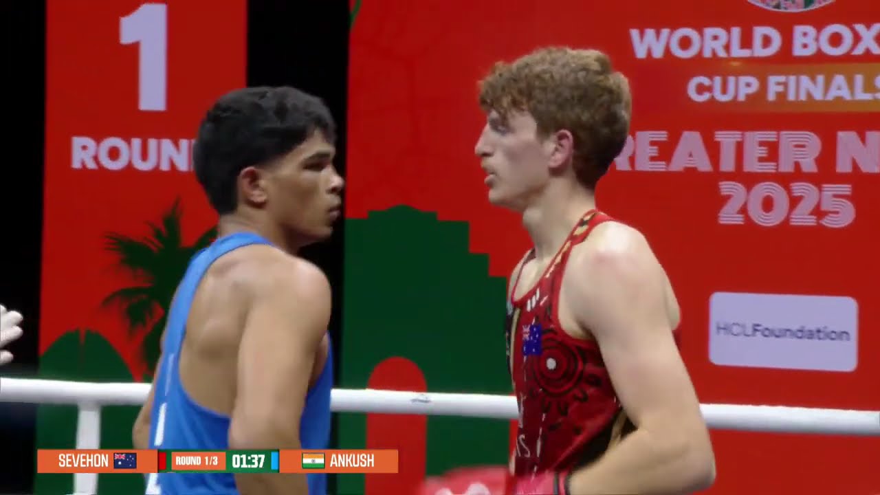 Ankush Panghal (IND) vs. Marlon Sevehon (AUS) World Boxing Cup Finals 2025 SF's (80kg)
