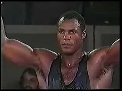 Félix Savón (CUB) vs. Malcolm Tann (USA) Goodwill Games 1998 SF's (91kg)