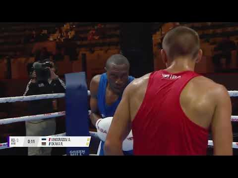 Robert Okaka (KEN) vs. Anton Vinogradov (EST) IBA World Championships 2025 (80kg)