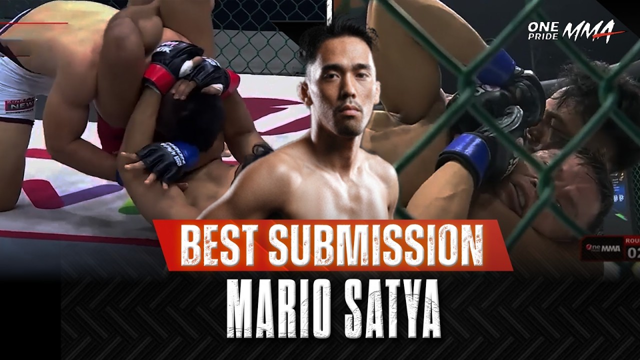 SUBMISSION ARTIST! Best Submission Mario Satya Wirawan di One Pride MMA