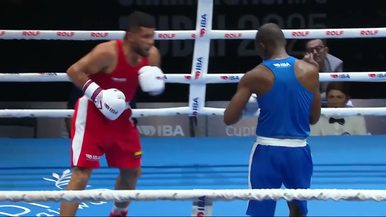 Jhan Ubarnes (COL) vs. Sibonelo Ndzimandze (SWZ) IBA World Championships 2025 (71kg)