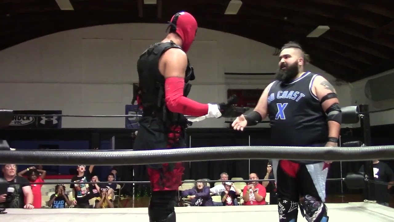 Pinfall Wrestling - Undisputed Midwest Heavyweight Championship: Apocalypse (c) vs. Osiris