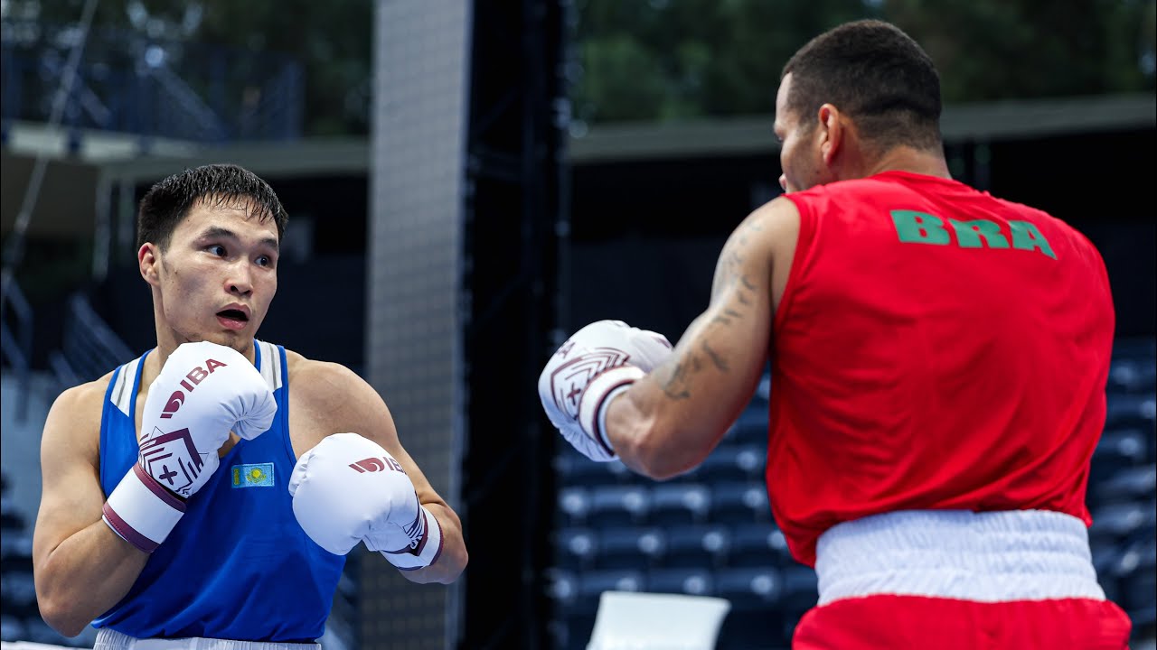 Sanatali Toltayev (KAZ) vs. Cassio Oliveira (BRA) IBA World Championships 2025 (67kg)