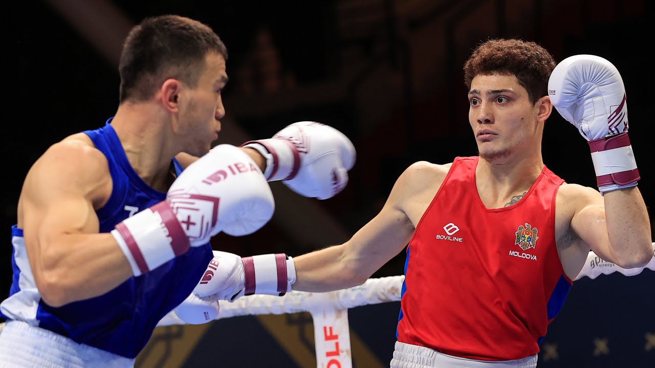 Ikhtiyar Nishonov (KGZ) vs. Vasile Cebotari (MDA) IBA World Championships 2025 QF's (71kg)
