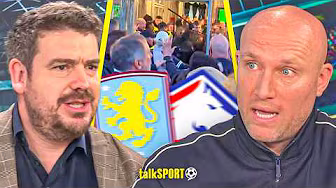 talkSPORT REACT to Aston Villa Fans being ATTACKED by French Police after First Leg win vs Lille!