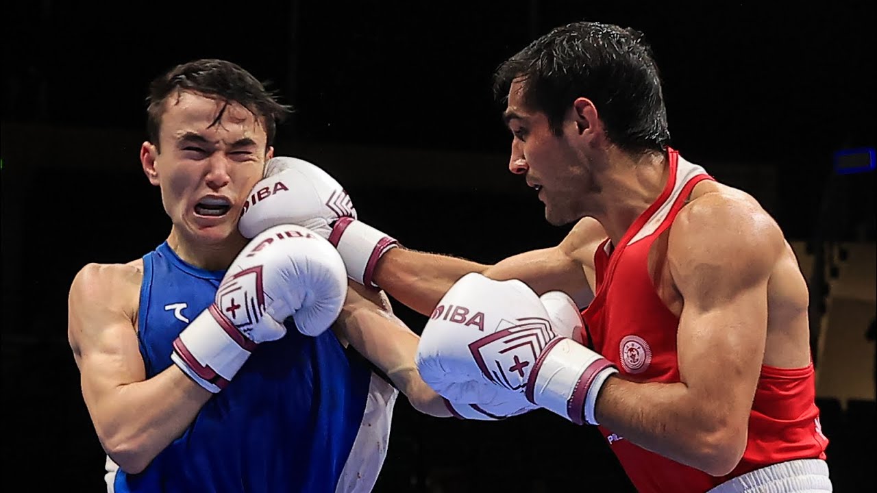 Khujanazar Nortojiev (UZB) vs. Sachin (IND) IBA World Championships 2025 (57kg)