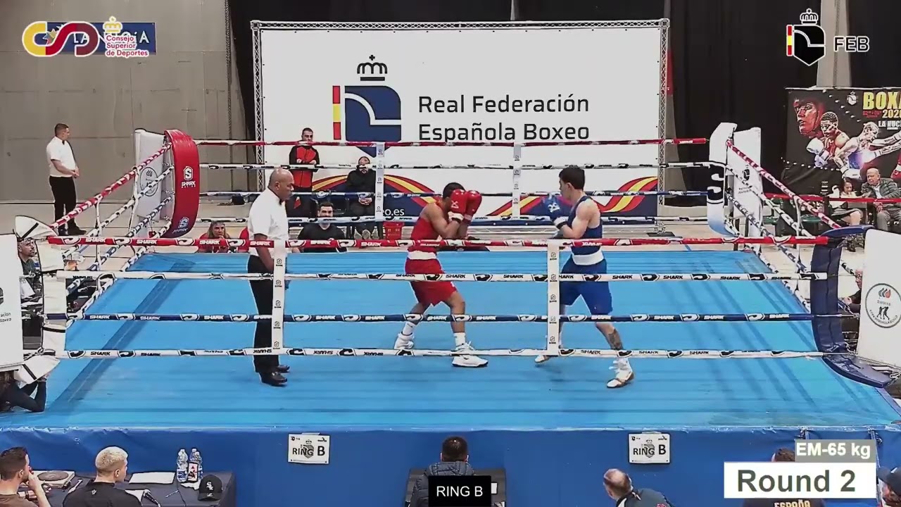 Oier Ibarreche (ESP) vs. Gabriel Aly-Labrie (CAN) Boxam Tournament 2026 QF's (65kg)