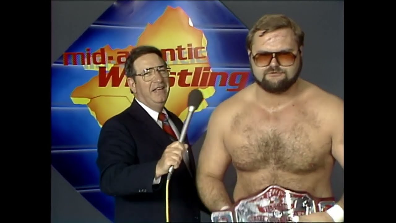 JCP Mid-Atlantic Championship Wrestling 04 12 1986 (Full Show 1080p)