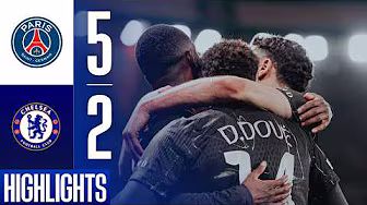 PARIS PUISSANCE 5 I LE RÉSUMÉ DE PSG - CHELSEA (5-2)