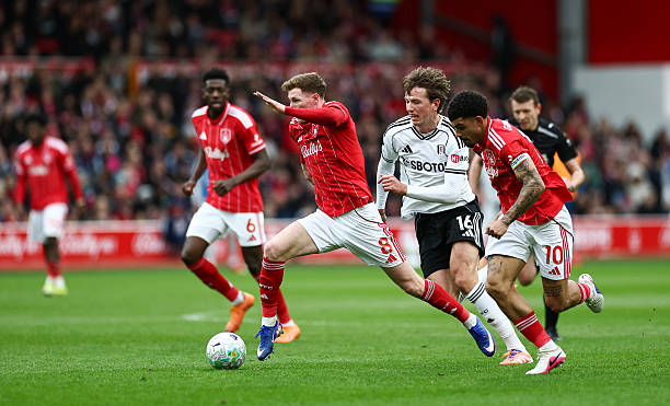Nottingham Forest VS Fulham Highlight