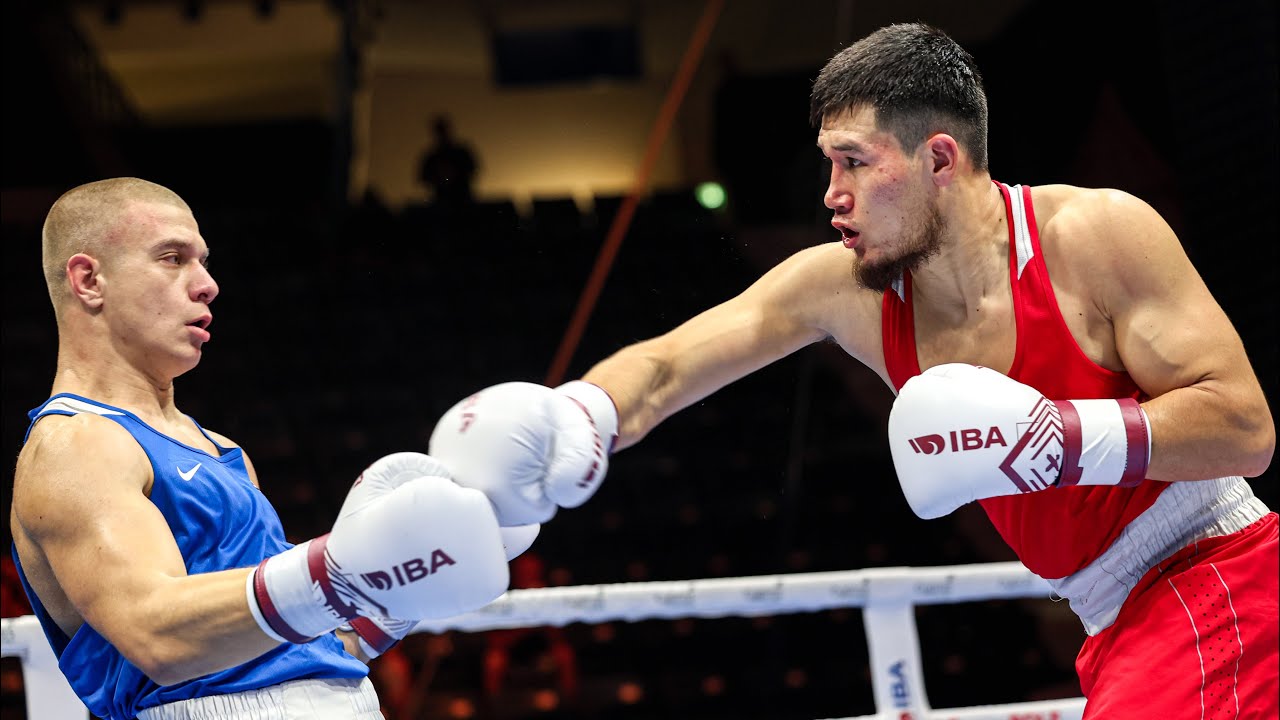 Omurbek Bekzhigit Uulu (KGZ) vs. Michail Tsamalidis (GRE) IBA World Championships 2025 (80kg)