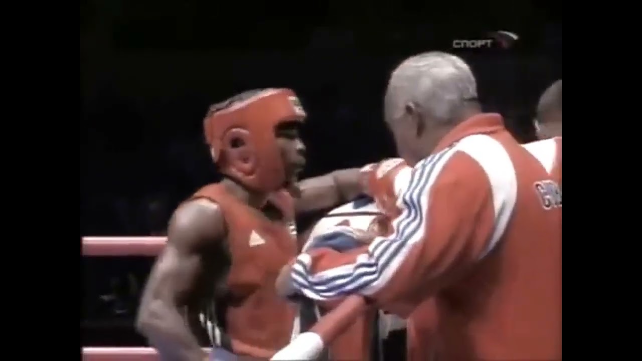 Guillermo Rigondeaux (CUB) vs. Maksim Khalikov (RUS) AIBA World Cup 2005 (54kg)