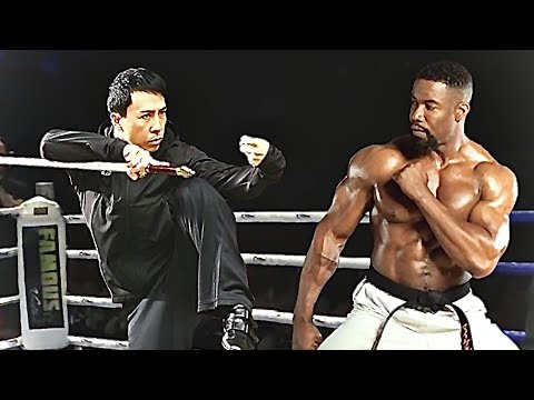 Donnie Yen vs Michael Jai White | Wing Chun vs Taekwondo