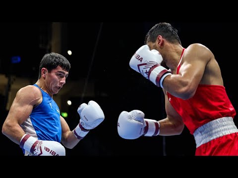 Fazliddin Erkinbayev (UZB) vs. Saidjamshid Jafarov (AZE) IBA World Championships 2025 QF's (75kg)