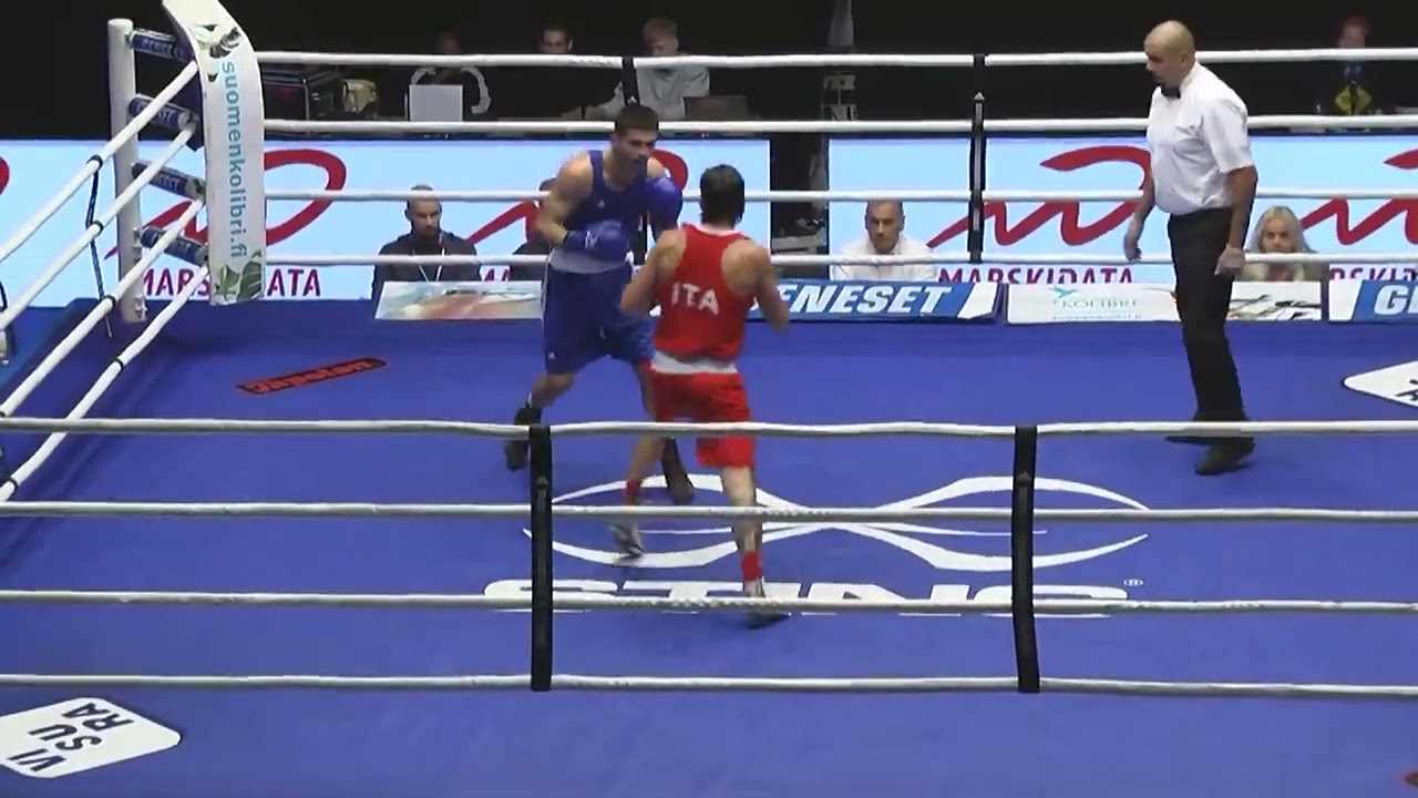Gianluigi Malanga (ITA) vs. Adolf Staněk (SVK) Tammer Tournament 2025 (70kg)