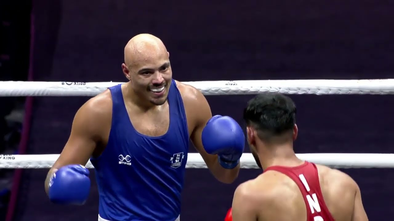 Isaac Okoh (ENG) vs. Naveen Kumar (IND) World Boxing Cup Finals 2025 SF's (90kg)