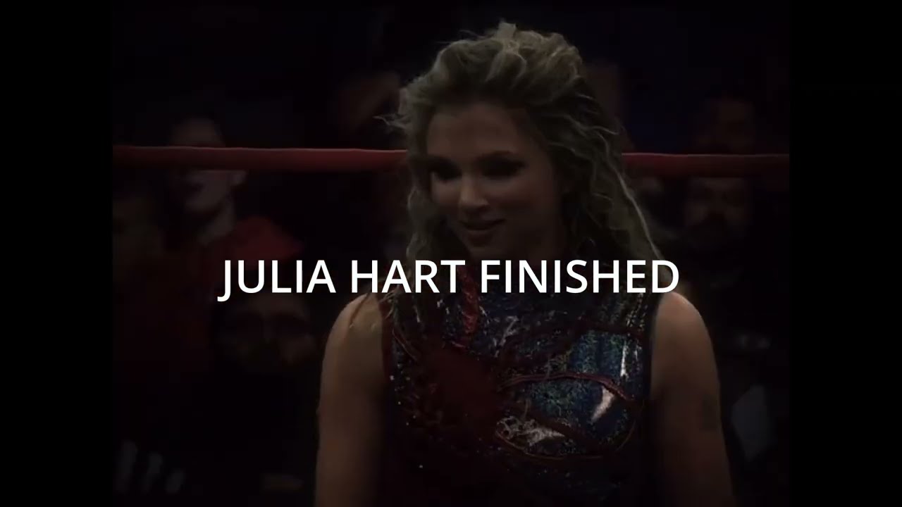 JULIA HART FINISHED UPDATED