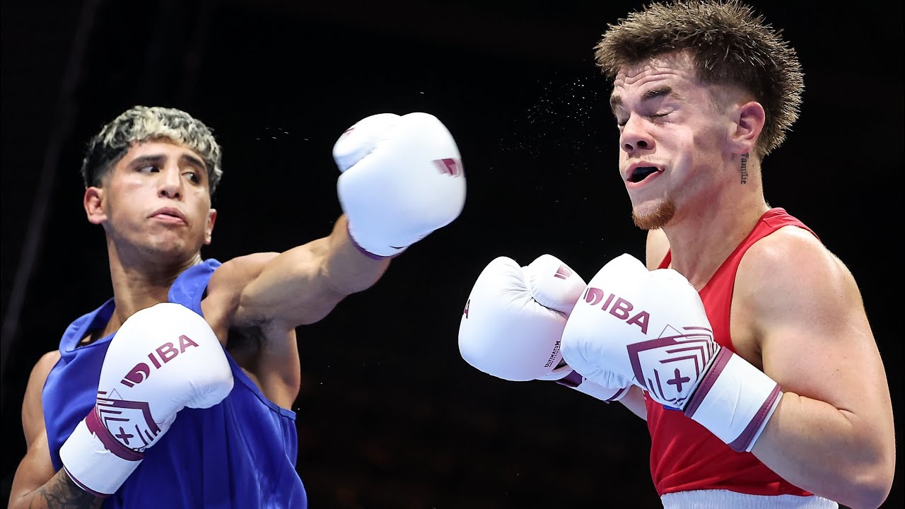 Thomas Casazza (ARG) vs. Jake Van Rooyen (AUS) IBA World Championships 2025 (67kg)