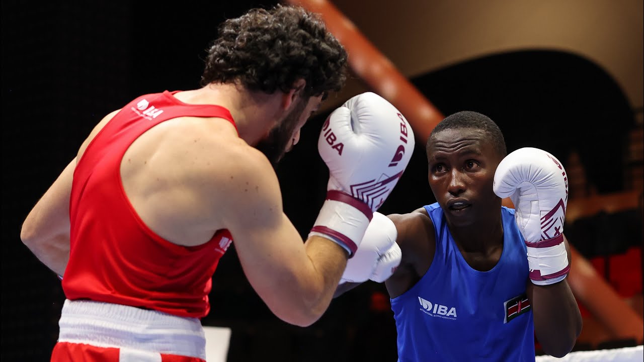 Hovhannes Bachkov (ARM) vs. Wiseman Kavondo (KEN) IBA World Championships 2025 (67kg)