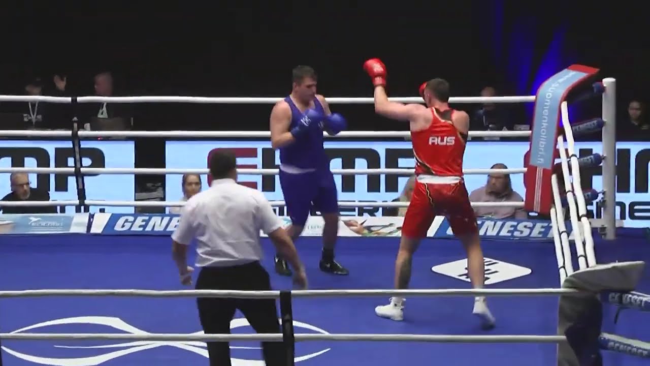 Matthew Williams (ENG) vs. Alexander Shaw (AUS) Tammer Tournament 2025 Final (90+kg)