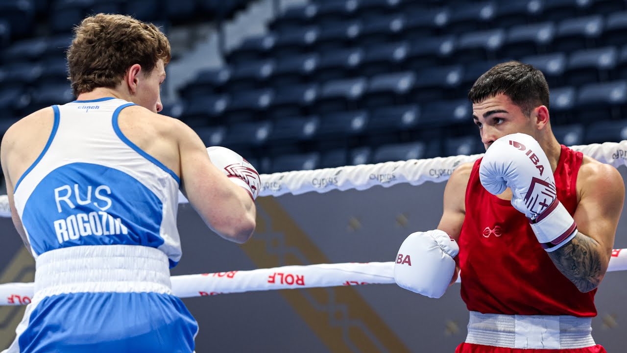 Vyacheslav Rogozin (RUS) vs. Rafael Lozano (ESP) IBA World Championships 2025 QF's (54kg)