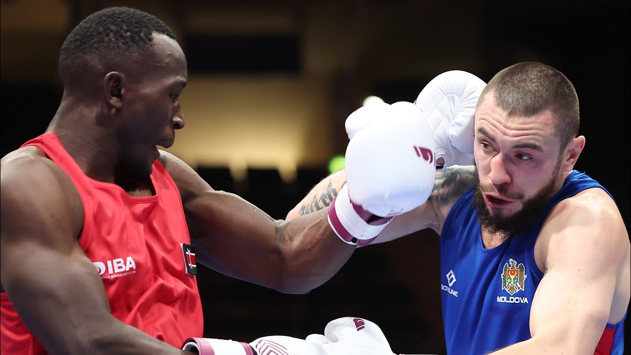 Andrei Chiriacov (MDA) vs. Chrispine Ochanda (KEN) IBA World Championships 2025 (86kg)